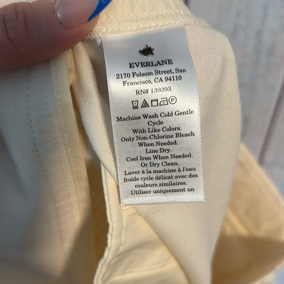NWOT Everlane The Draper Short in Buttersmooth