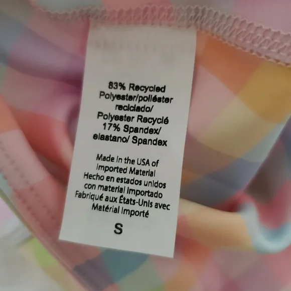 NWT Beyond Yoga Printed High-Waisted Bike Short Small