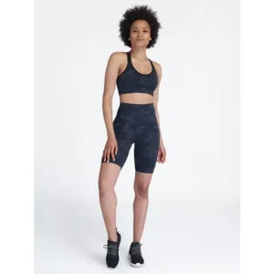 NWT Spanx Look at Me Now Bike Short black camo