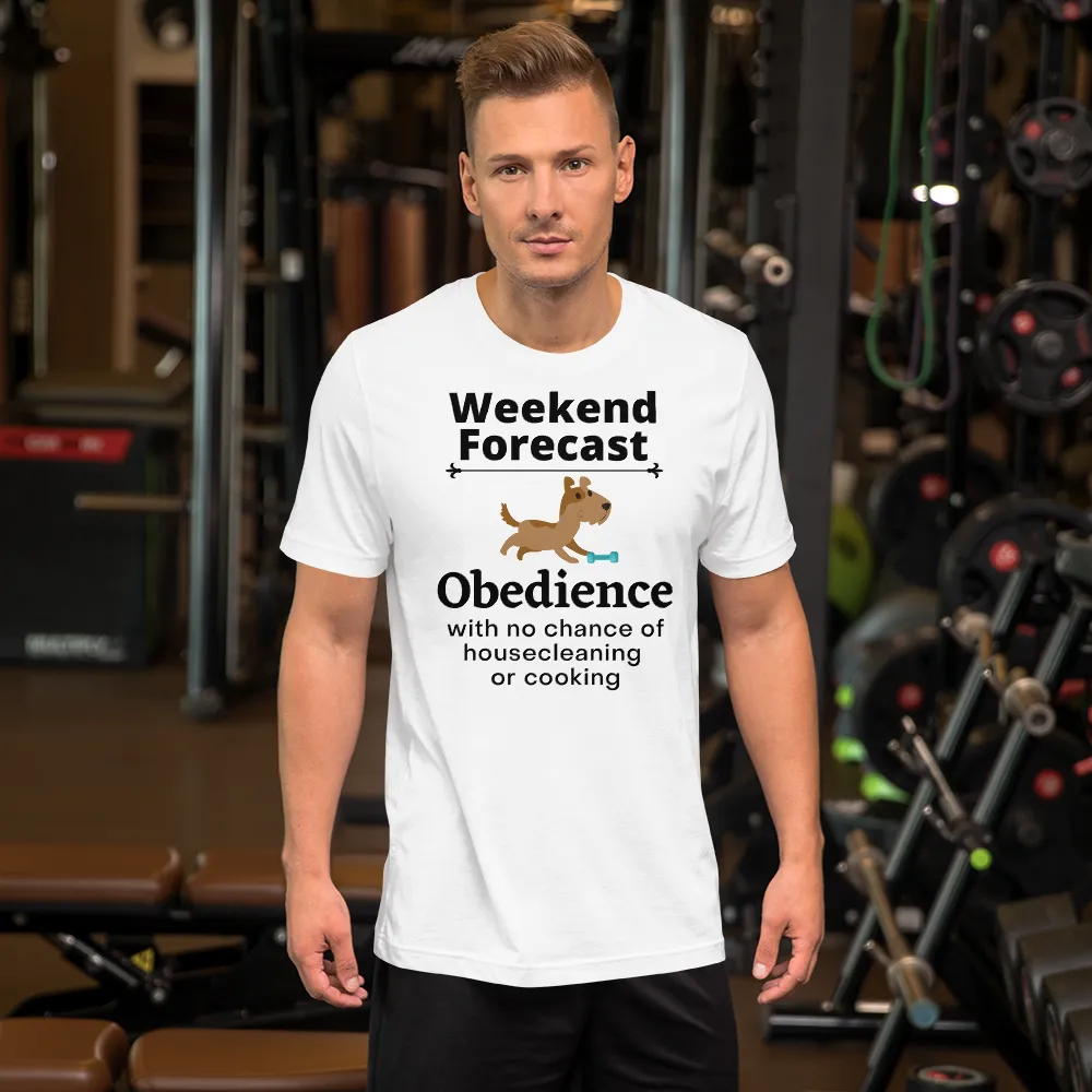Obedience Weekend Forecast T-Shirts - Light
