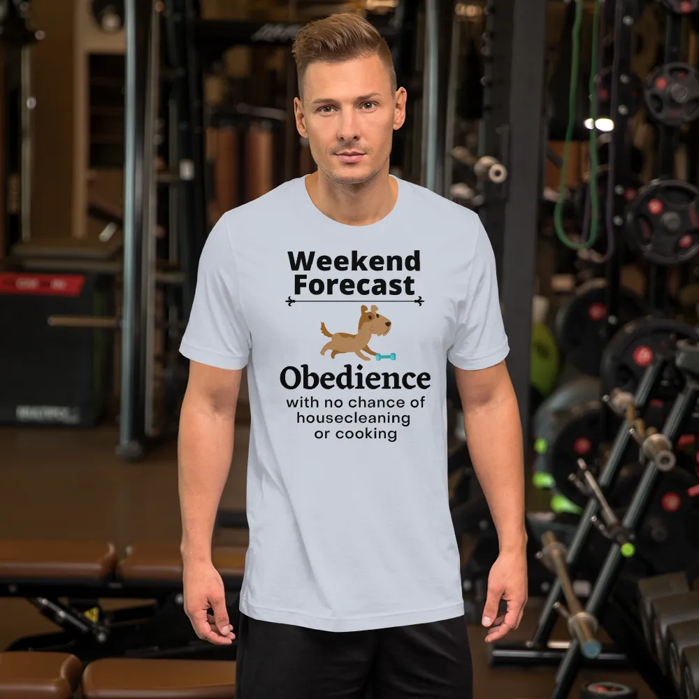 Obedience Weekend Forecast T-Shirts - Light