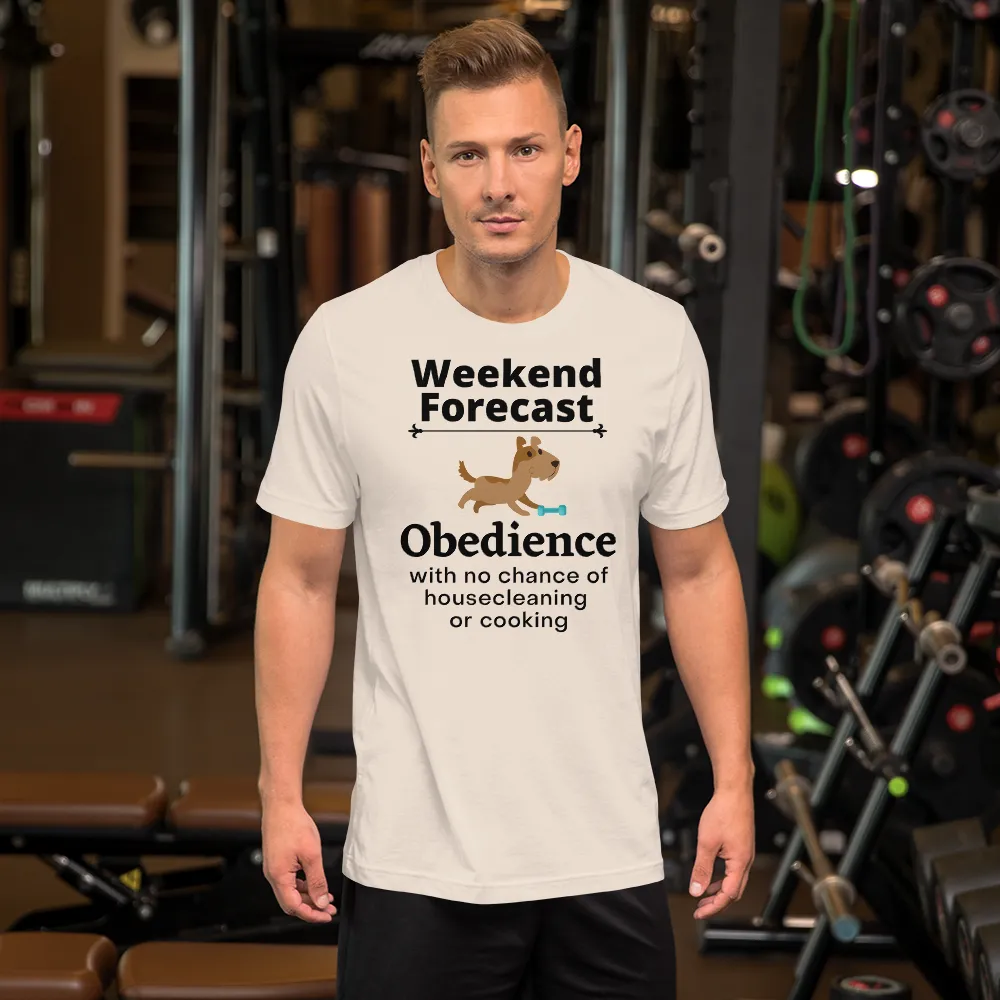 Obedience Weekend Forecast T-Shirts - Light