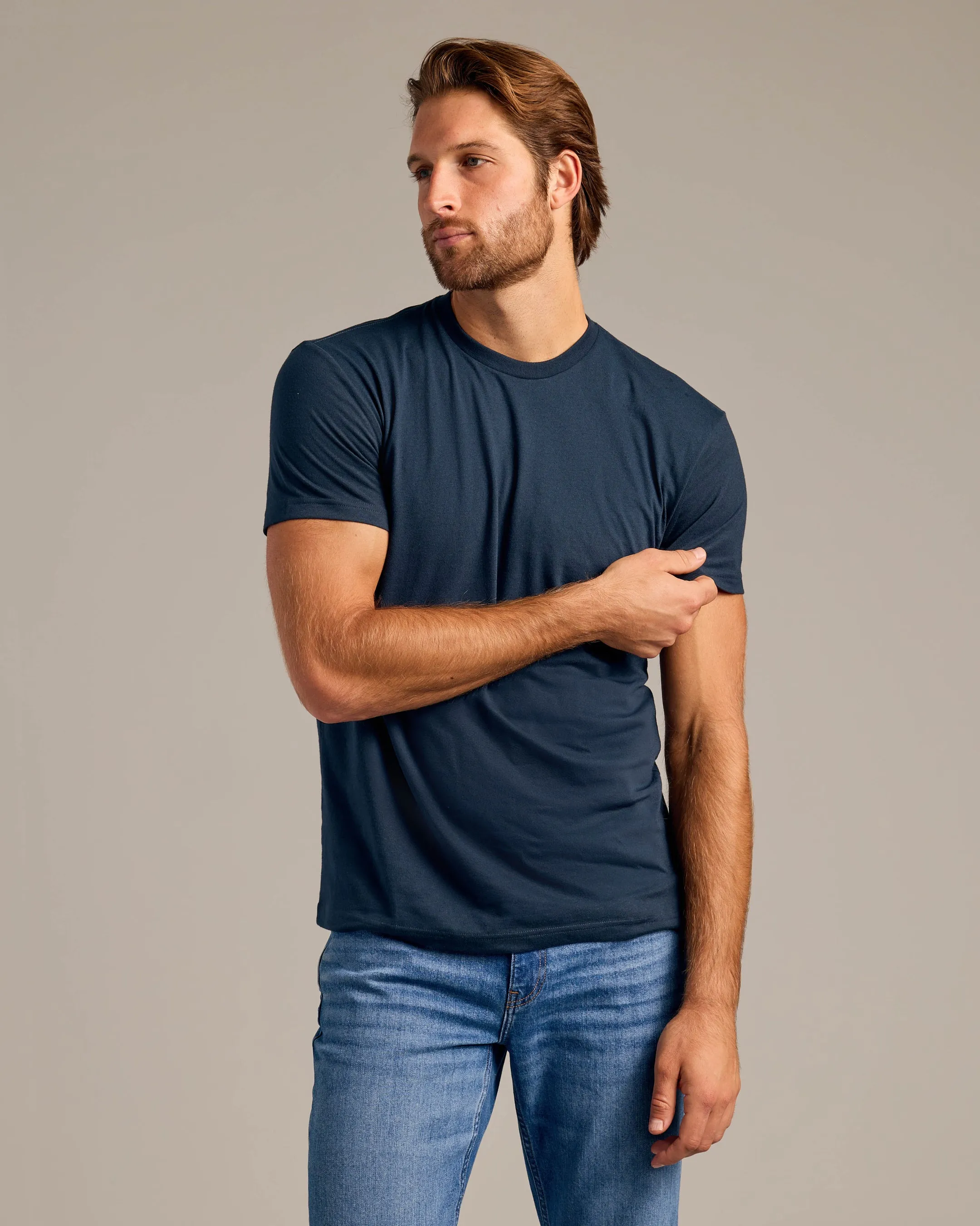 Ocean Depths Crew Neck 6-Pack