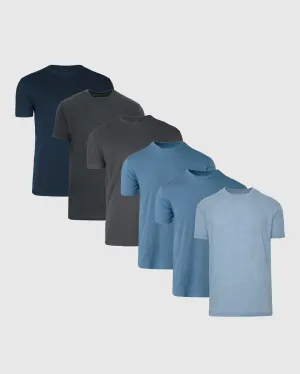 Ocean Depths Crew Neck 6-Pack