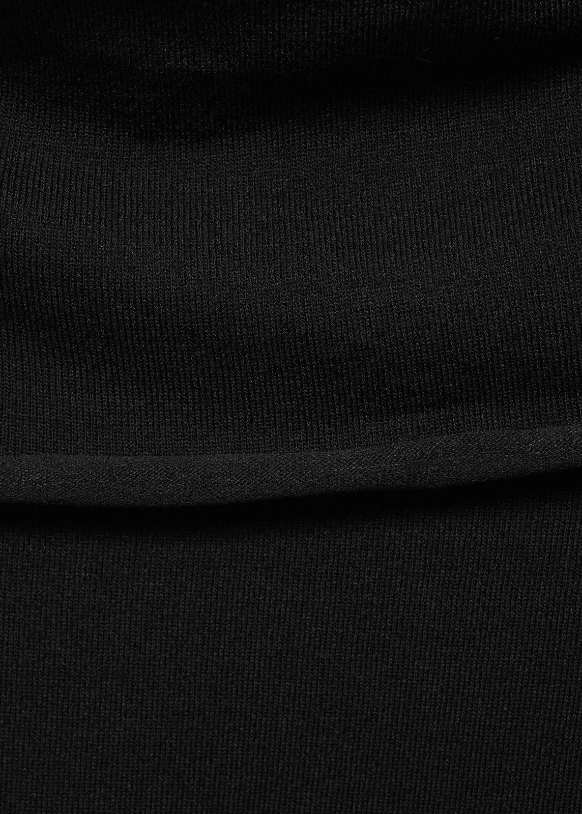 Off shoulders sweater - Black
