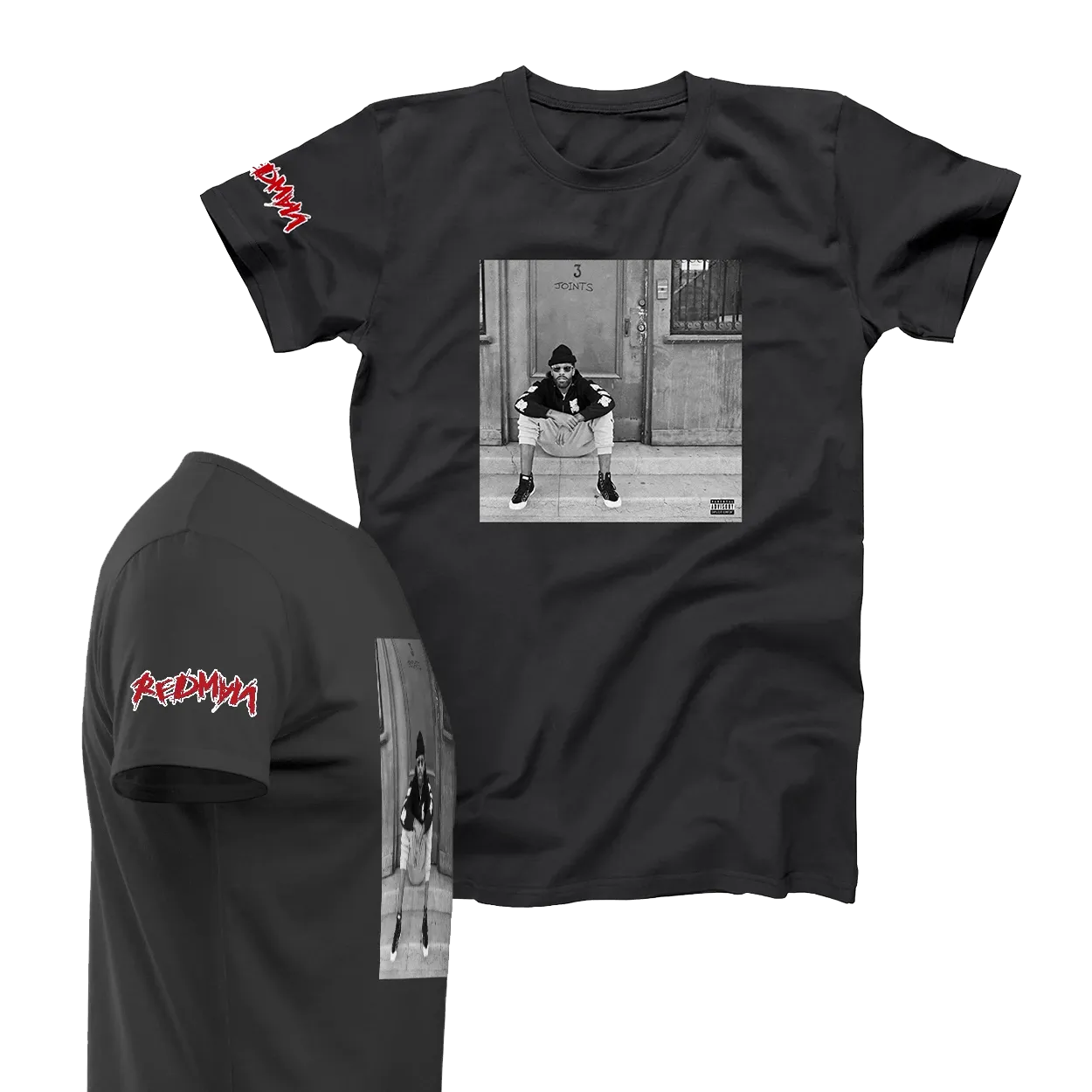 OFFICIAL REDMAN 3 JOINTS T-SHIRT