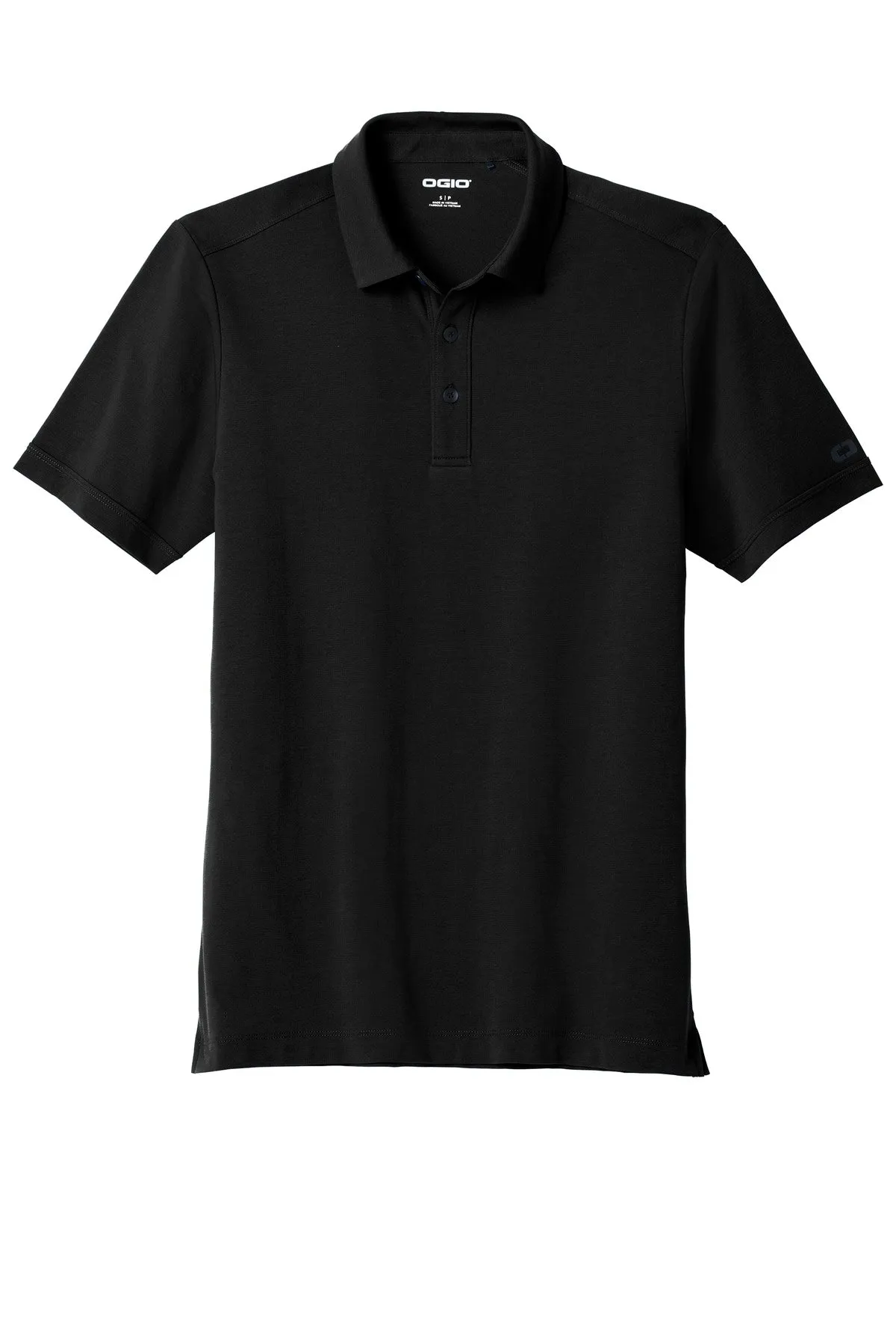 OGIO  Limit Polo. OG138 Blacktop