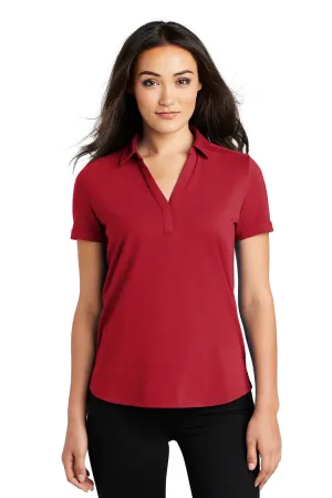 OGIO  Women's Limit Polo. LOG138 Signal Red