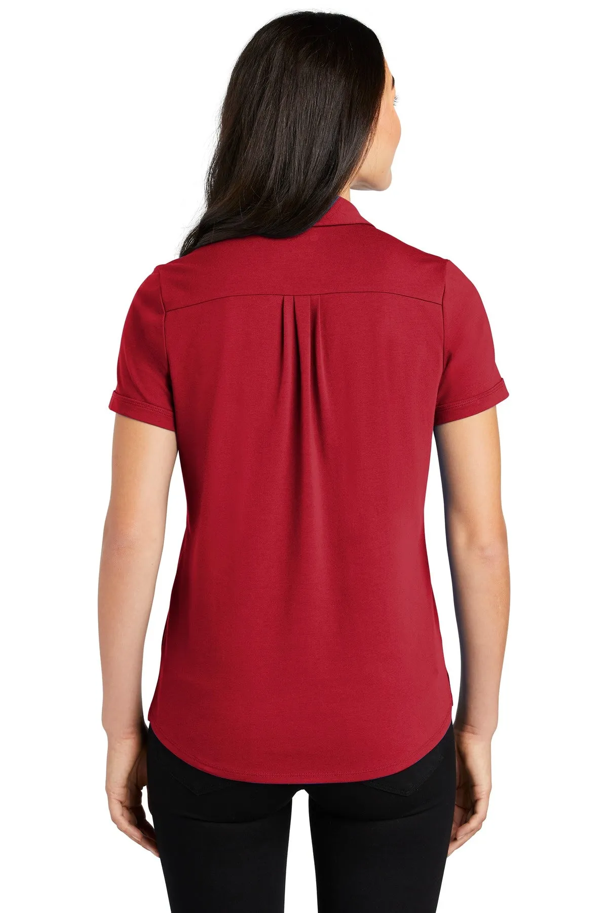 OGIO  Women's Limit Polo. LOG138 Signal Red