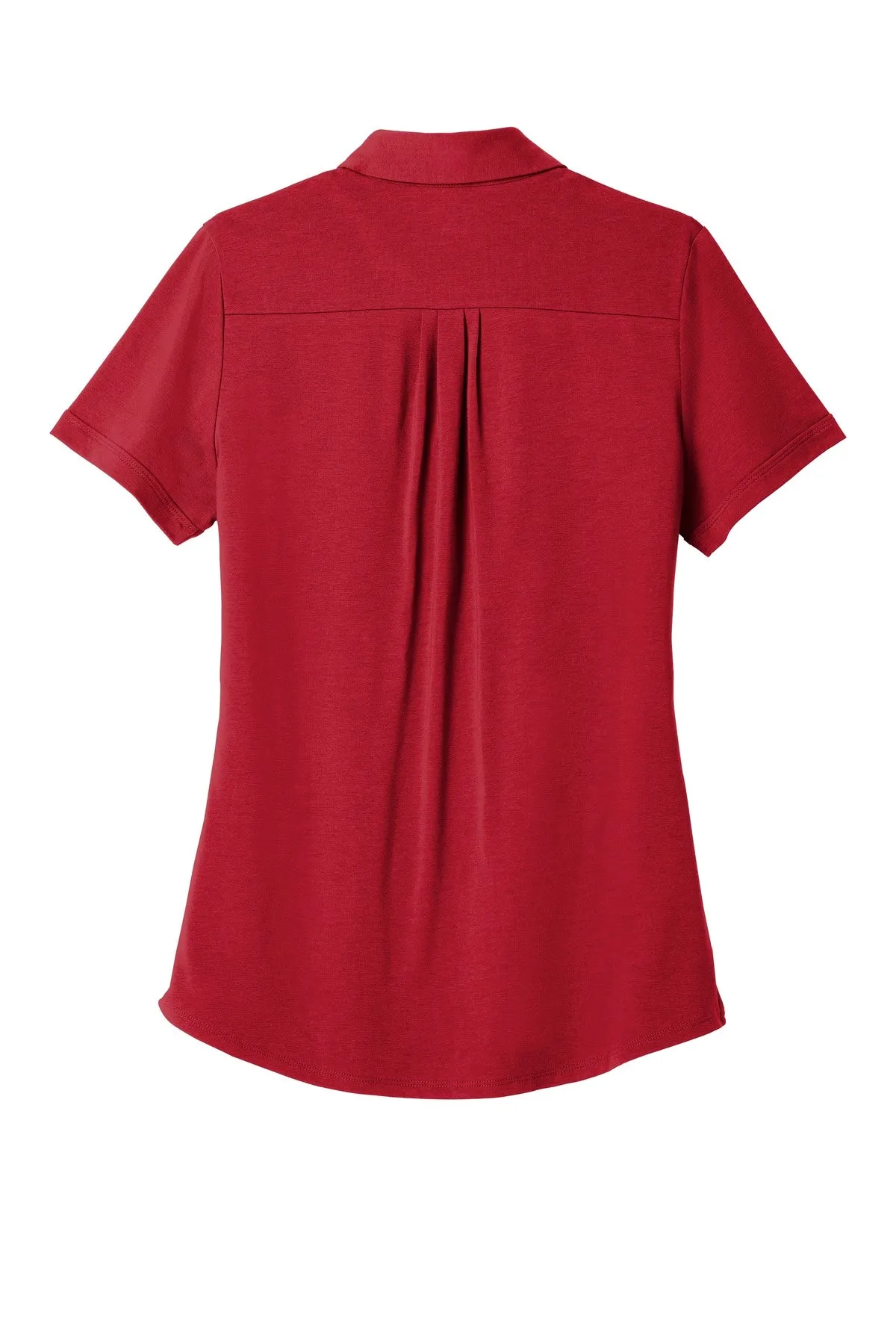OGIO  Women's Limit Polo. LOG138 Signal Red