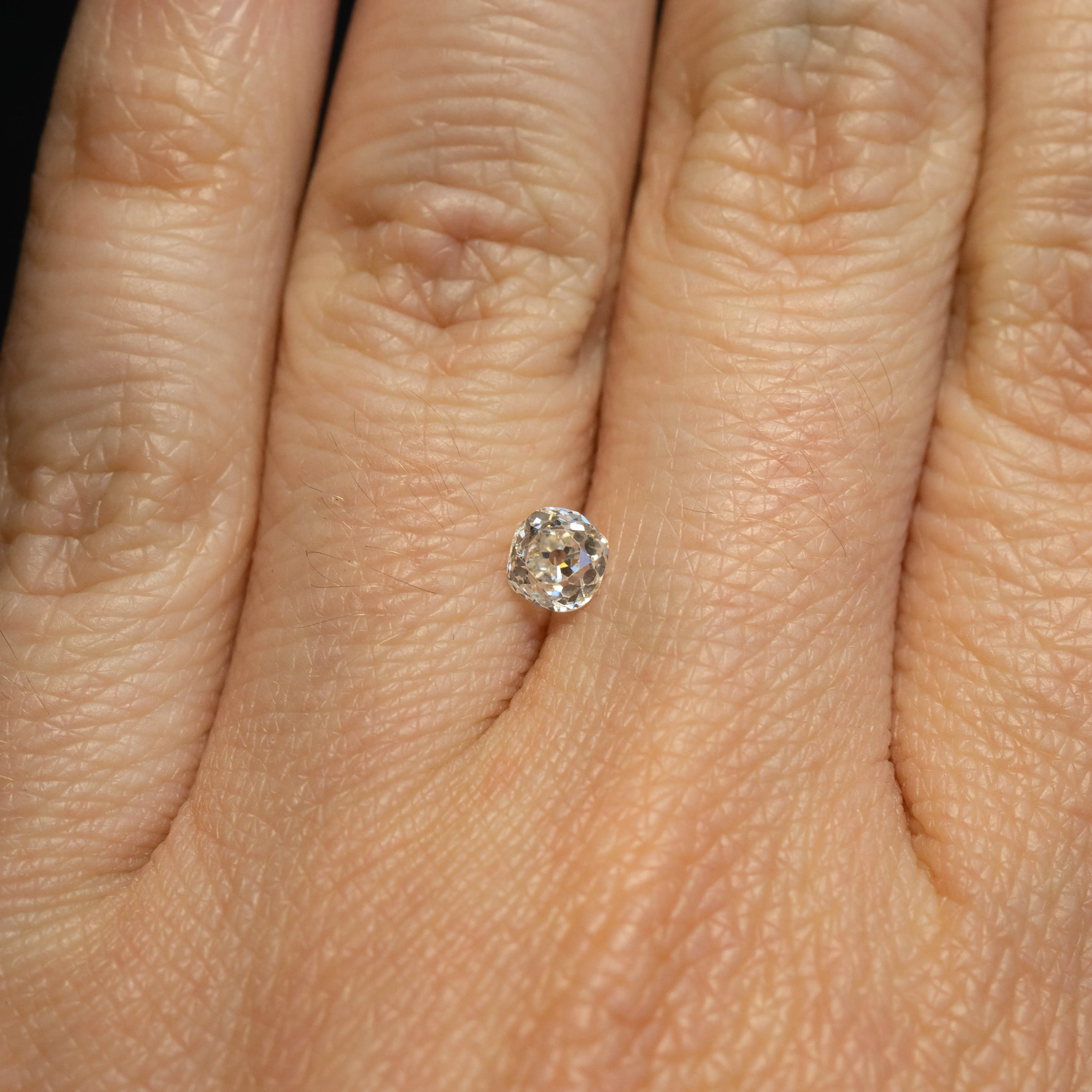 Old Mine Cut Diamond | 0.50ct | IJ SI