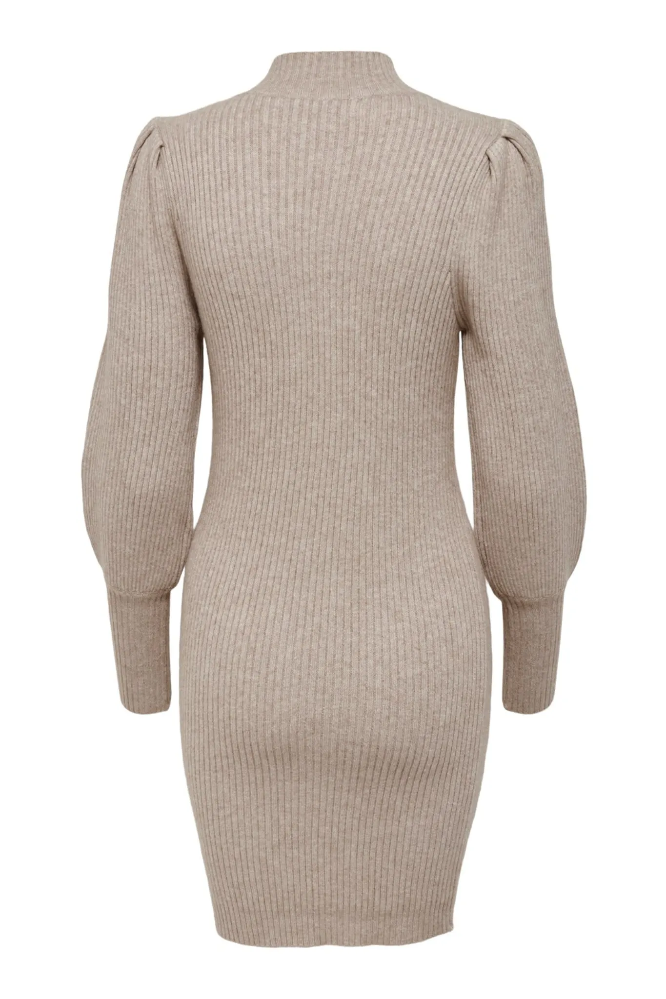 ONLKatia Strik Kjole - Beige
