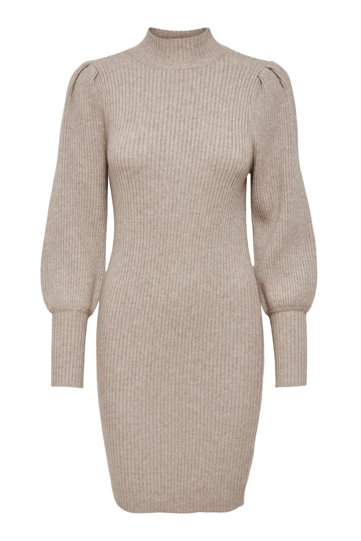 ONLKatia Strik Kjole - Beige