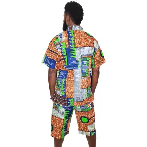 Orange City Men Shorts