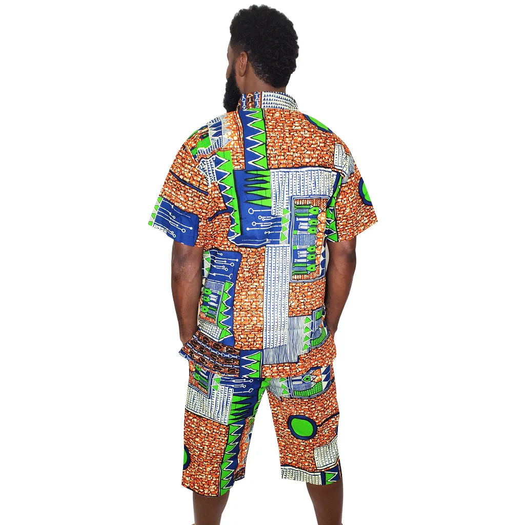Orange City Men Shorts