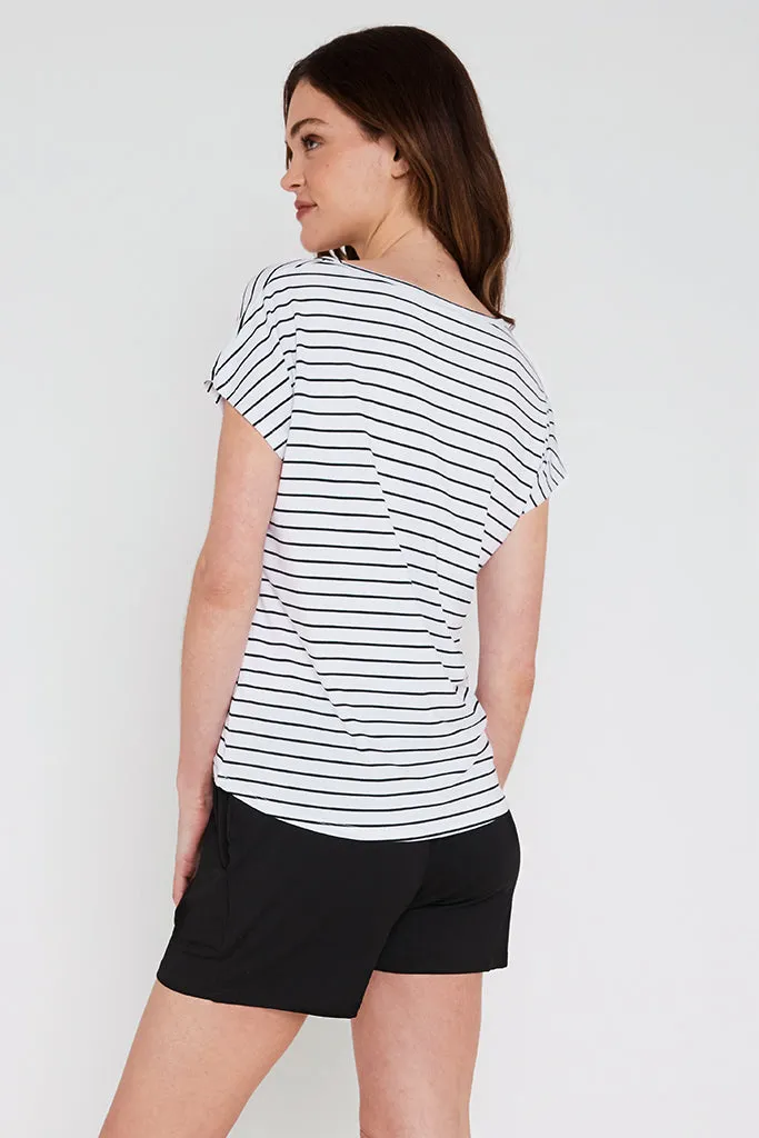 Organic Bamboo Maternity Shorts