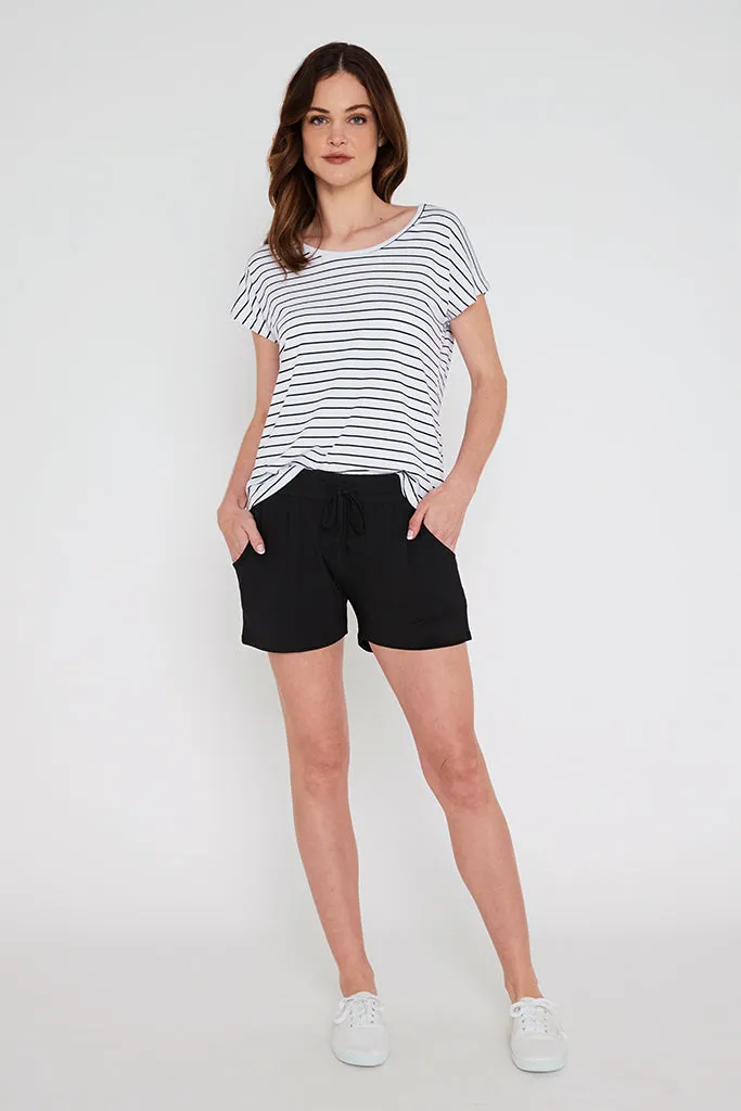 Organic Bamboo Maternity Shorts