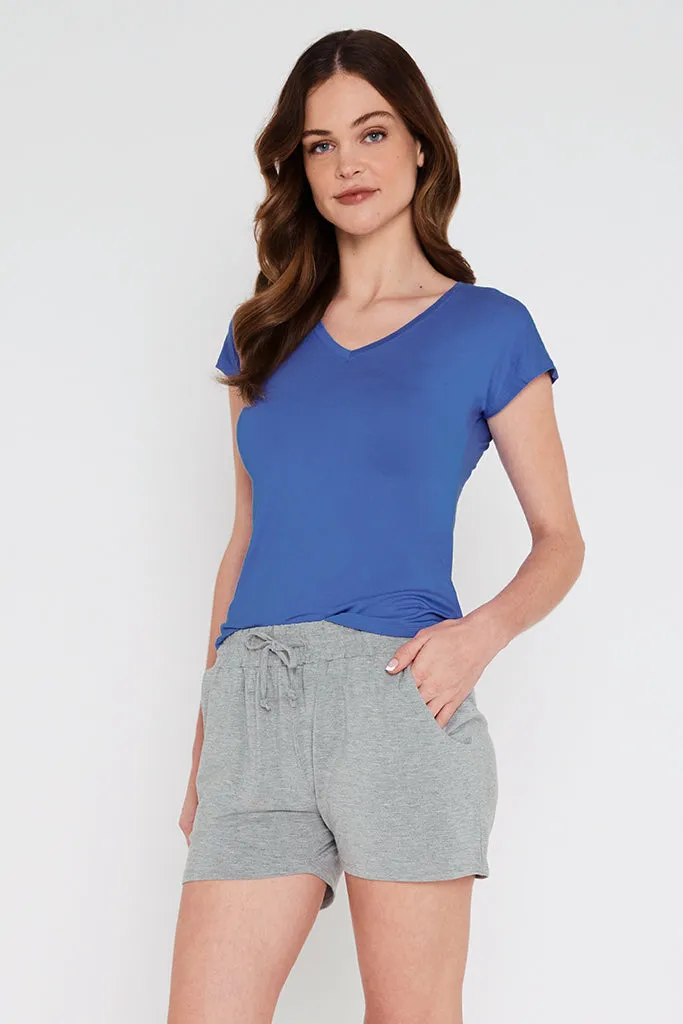 Organic Bamboo Maternity Shorts