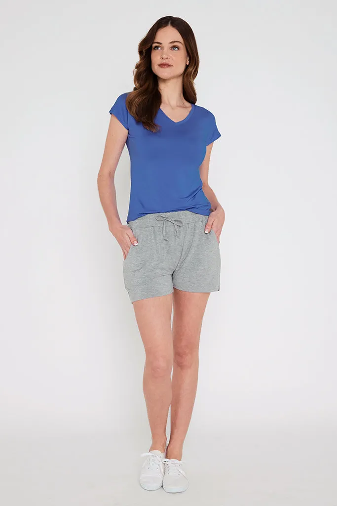 Organic Bamboo Maternity Shorts