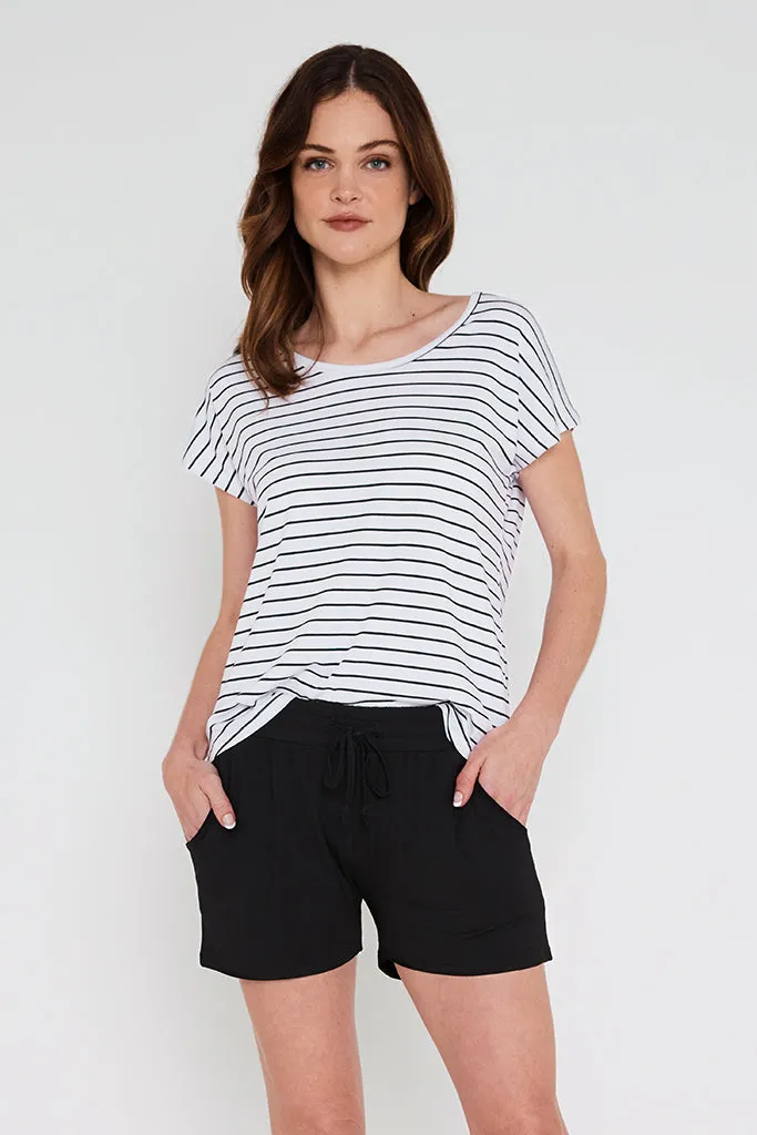 Organic Bamboo Maternity Shorts