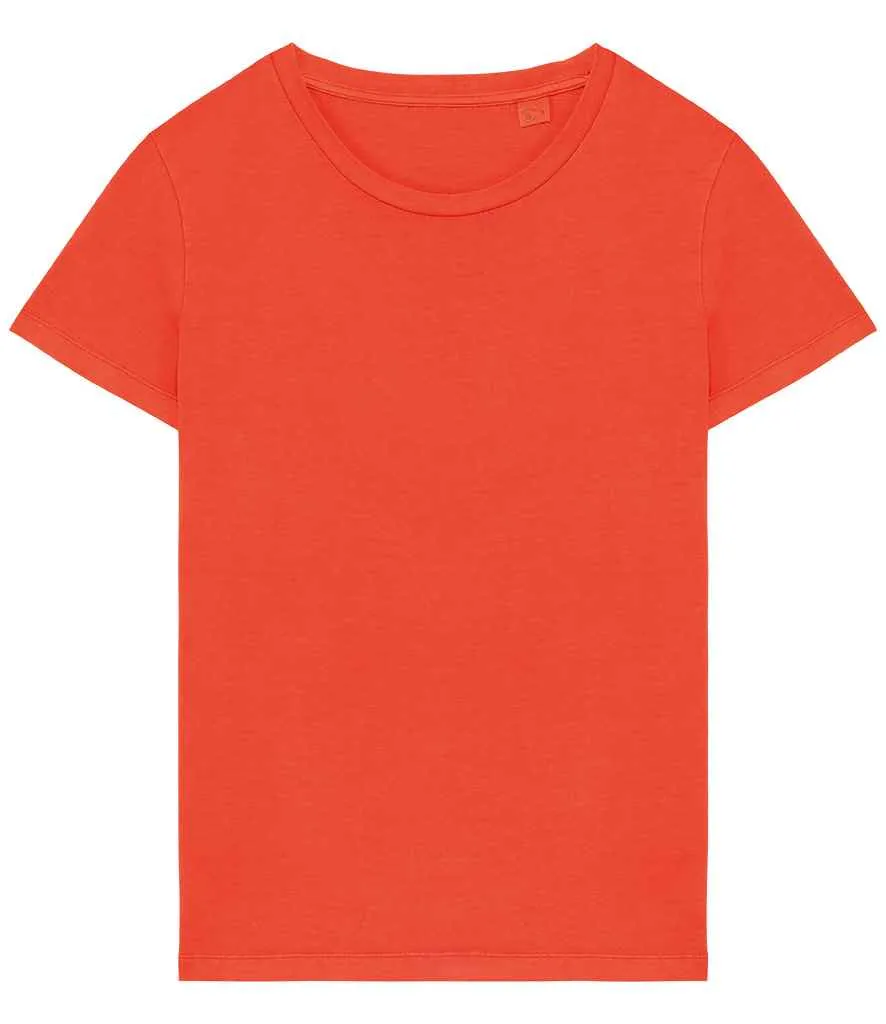 Organic Ladies Faded T-shirt