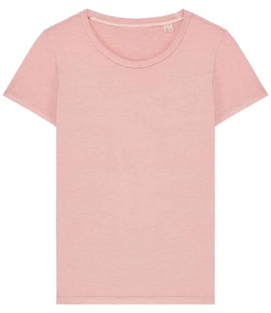 Organic Ladies Faded T-shirt
