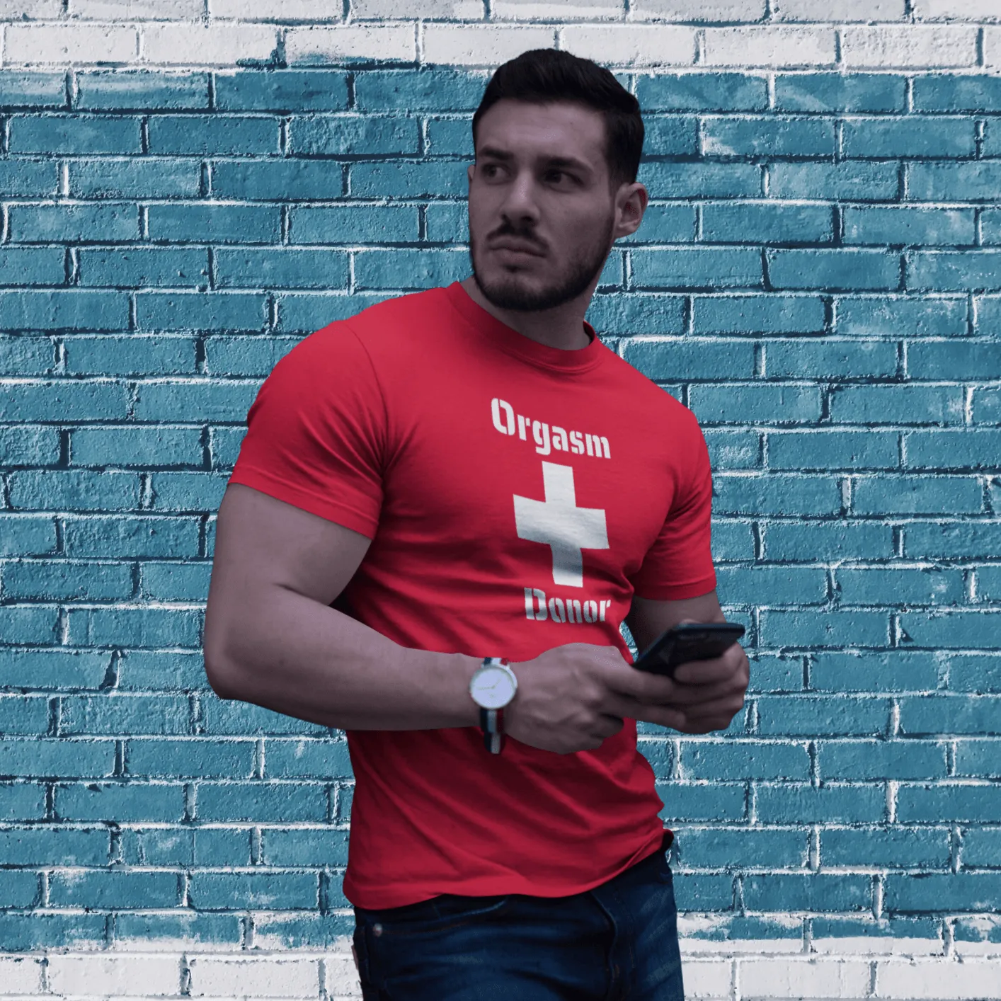 Orgasm Donor T-Shirt