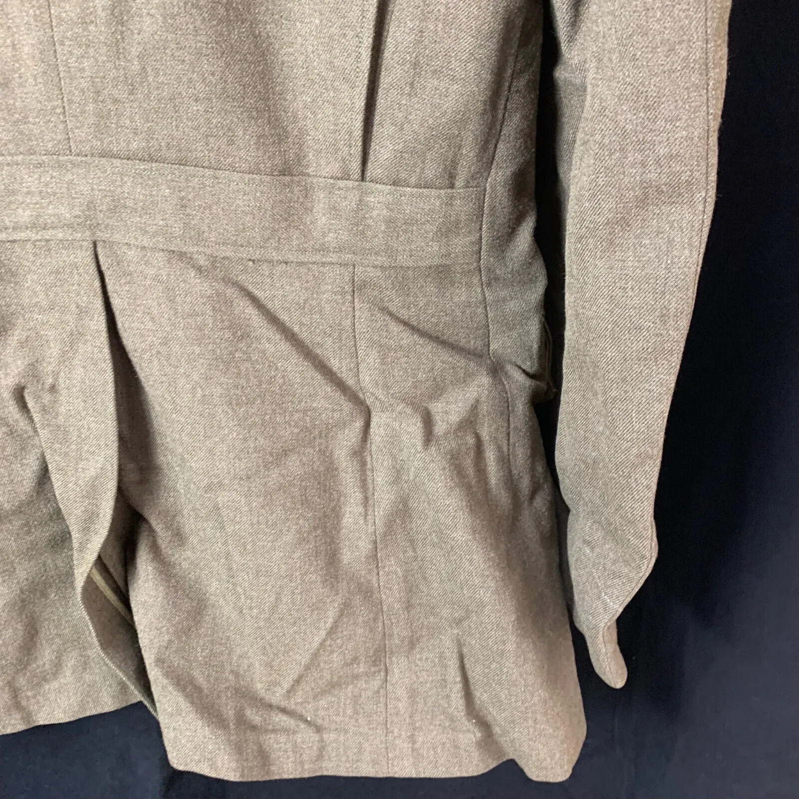 Original WW2 US Army Class A Dress Jacket 1941 - Private Ryan Prop - 38" Regular