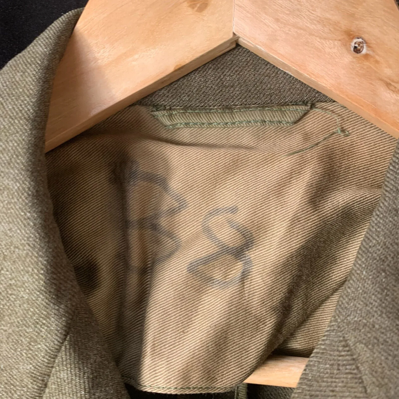 Original WW2 US Army Class A Dress Jacket 1941 - Private Ryan Prop - 38" Regular