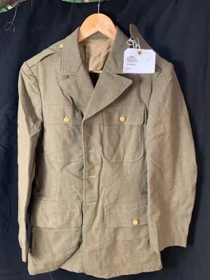 Original WW2 US Army Class A Dress Jacket 1941 - Private Ryan Prop - 38" Regular