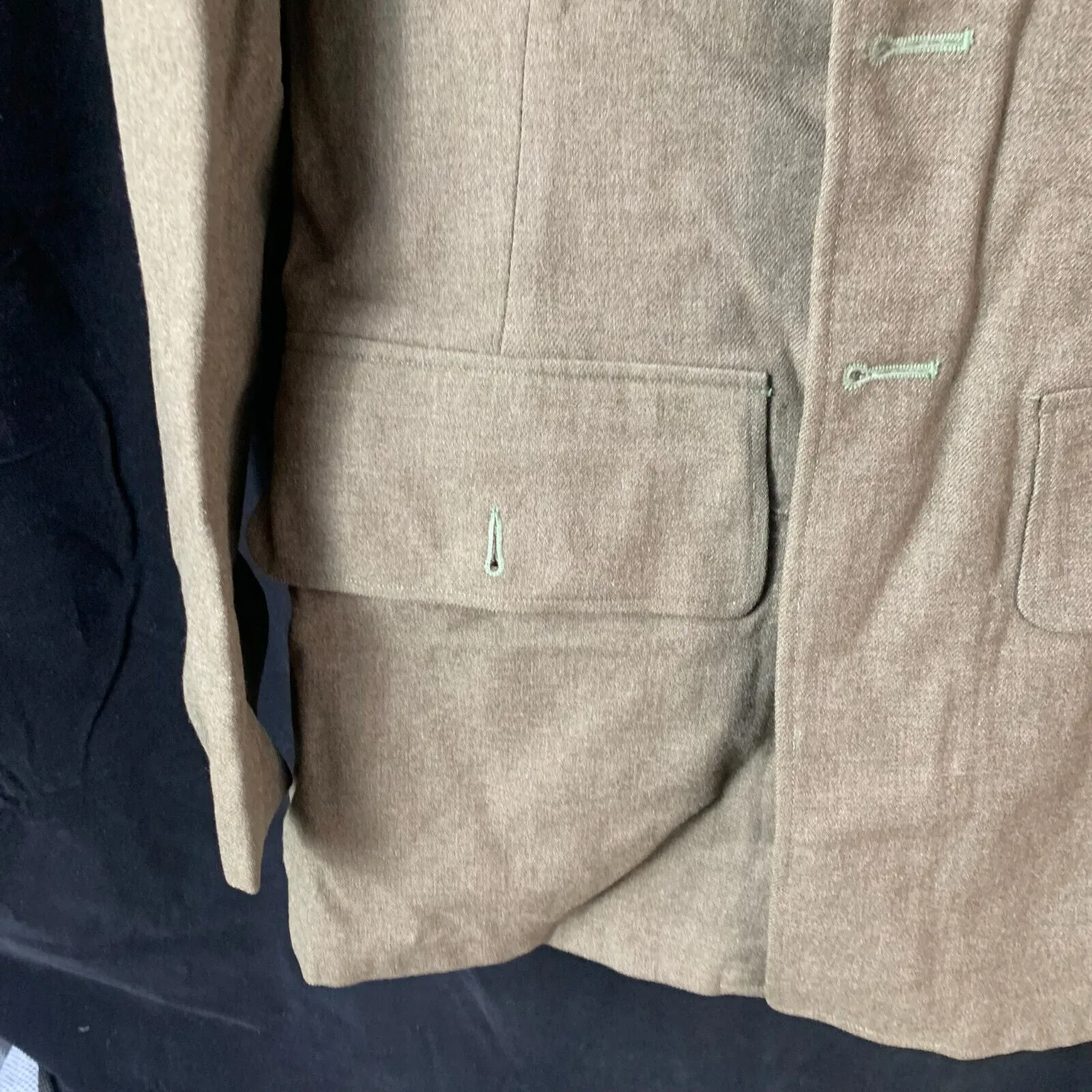Original WW2 US Army Class A Dress Jacket 1941 - Private Ryan Prop - 38" Regular