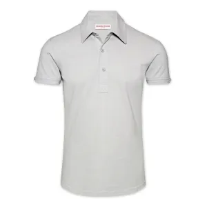 Orlebar Brown - Sebastian Tailored Fit Polo Shirt in Rock Salt
