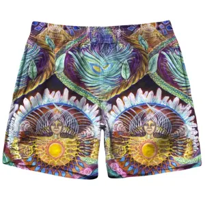 Our Ancient Mother Shorts