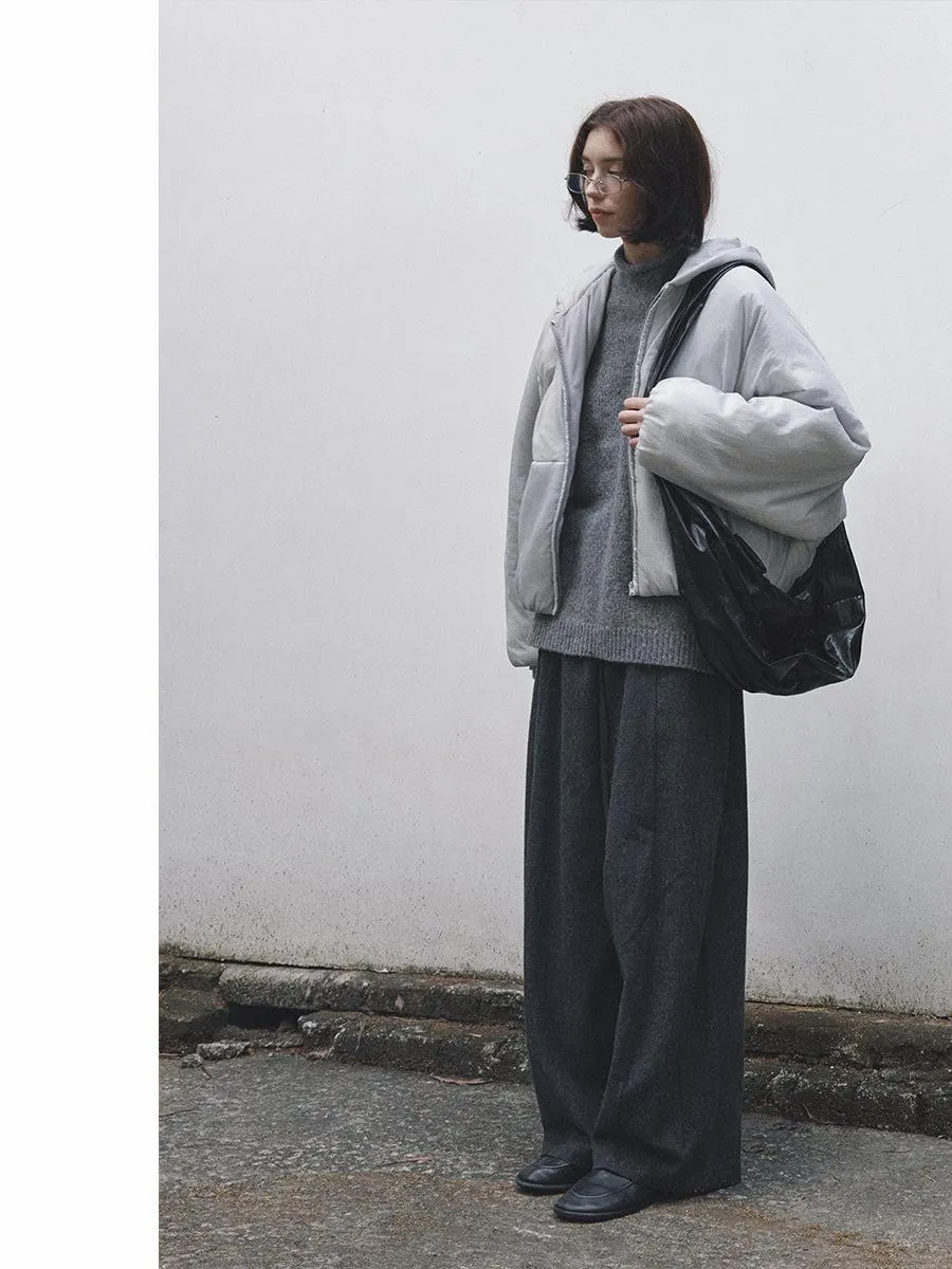 Oversized Turtleneck Sweater