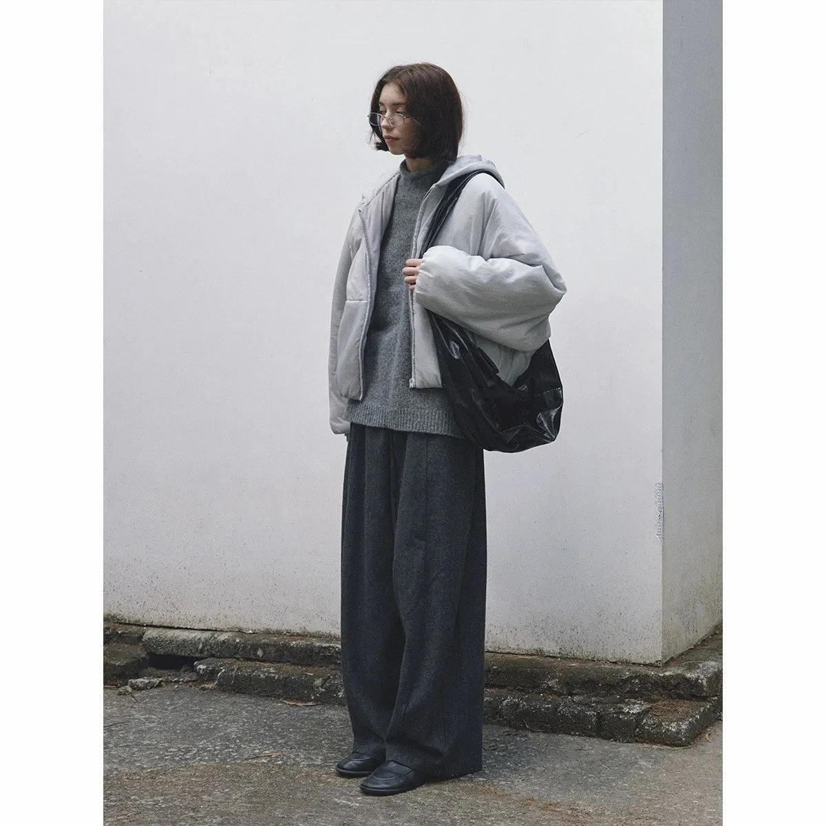 Oversized Turtleneck Sweater