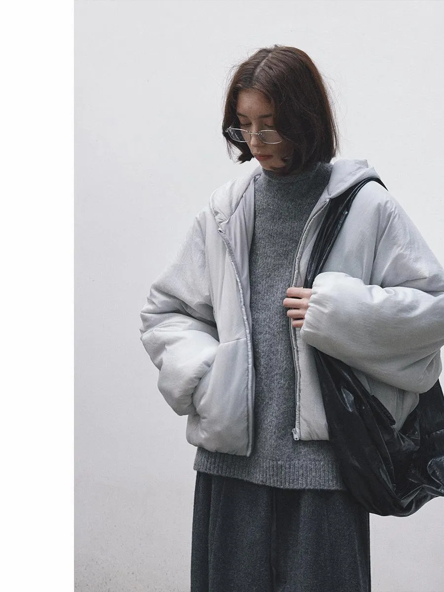 Oversized Turtleneck Sweater