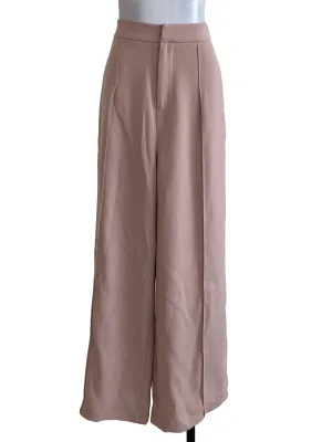 Oyster Pink Loose Pants
