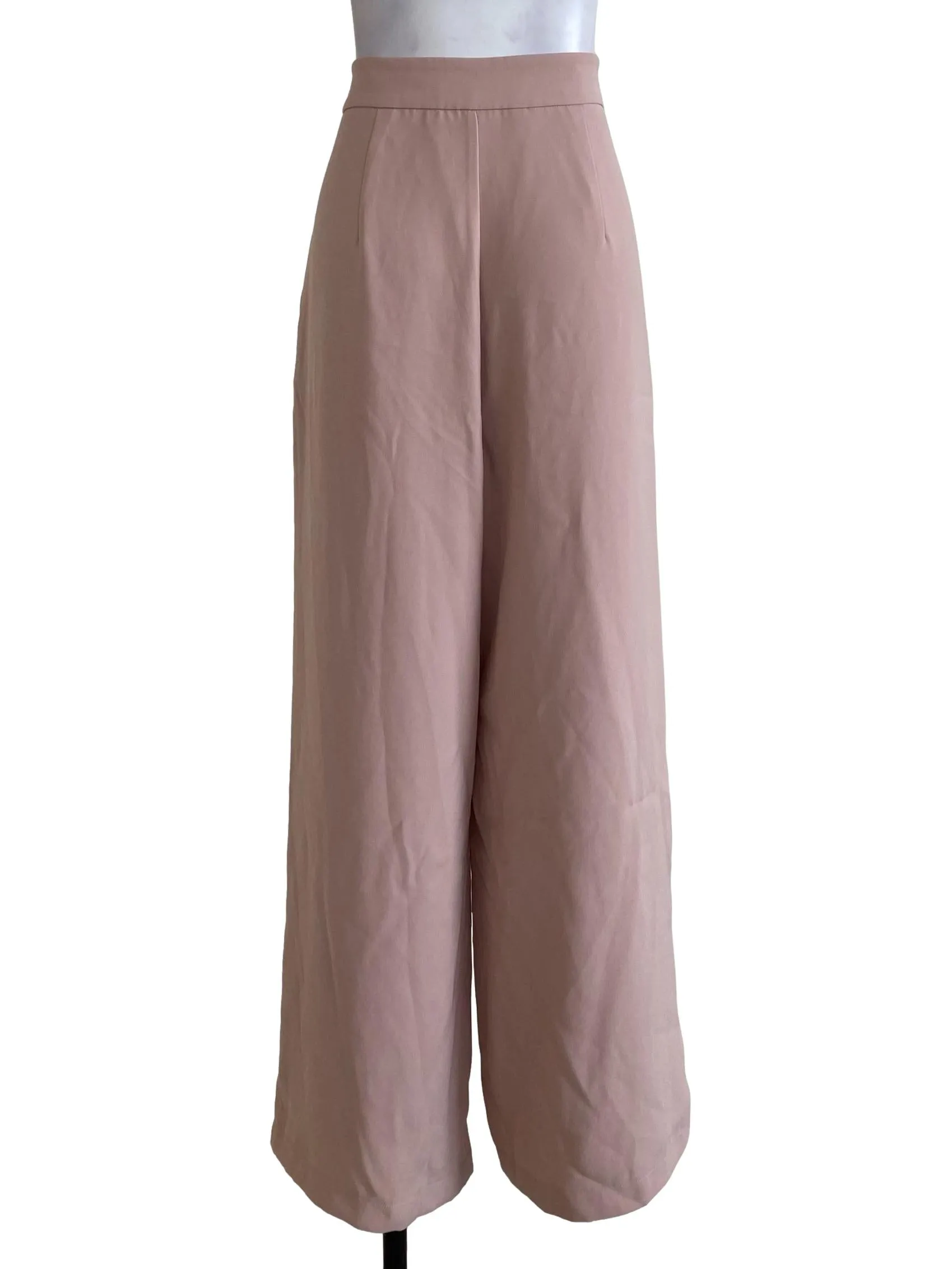Oyster Pink Loose Pants