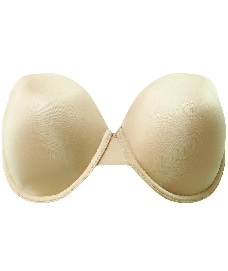 Panache Porcelain Elan Underwired Strapless Bra - Nude