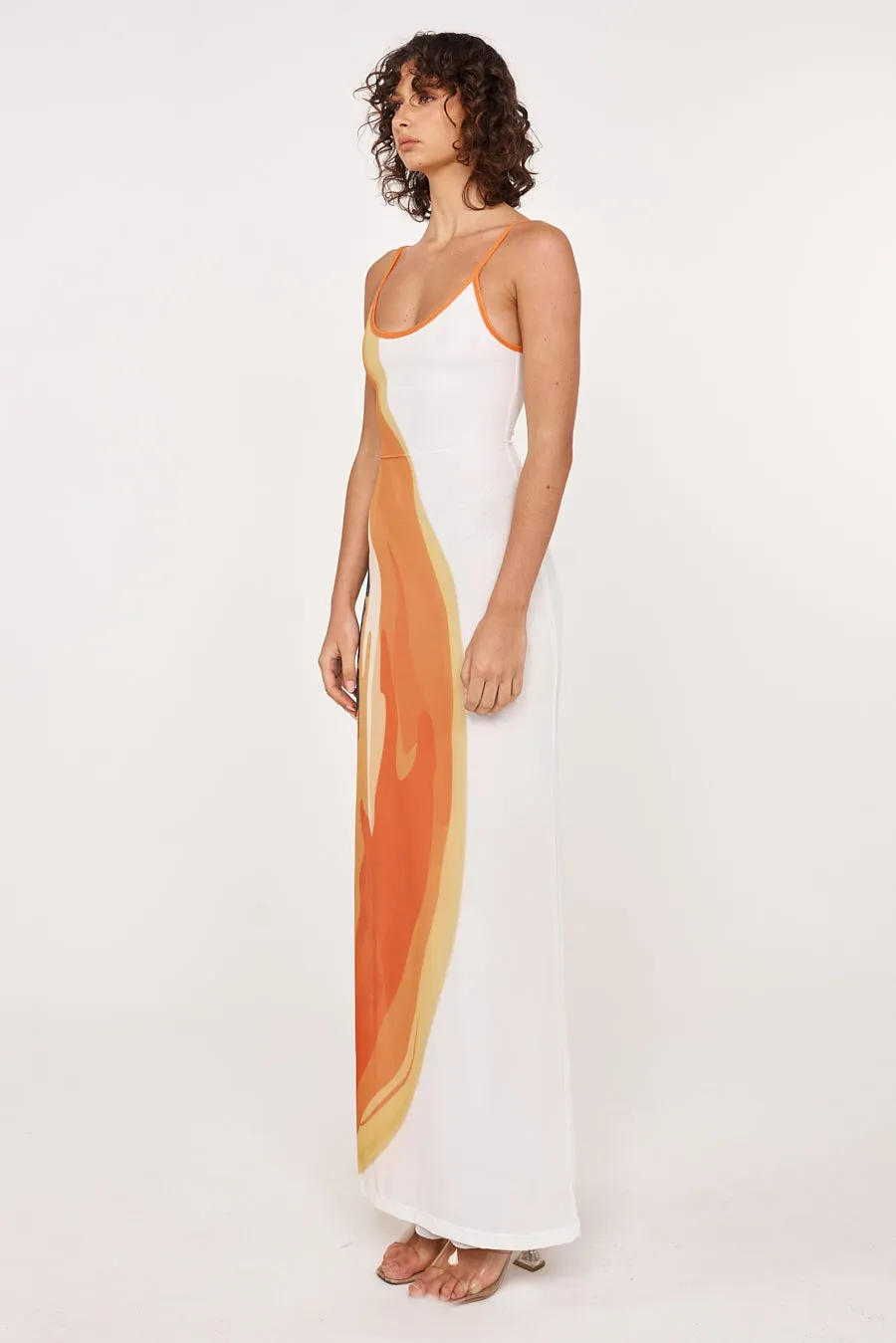 PAPAYA | WHITE *** FAULTY