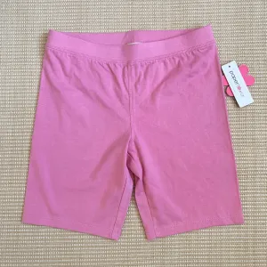 Paper Flower Bike Short - Sea Pink