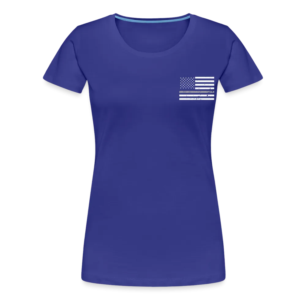 Parole Officer Mom Women’s Premium T-Shirt  (Female Officer)