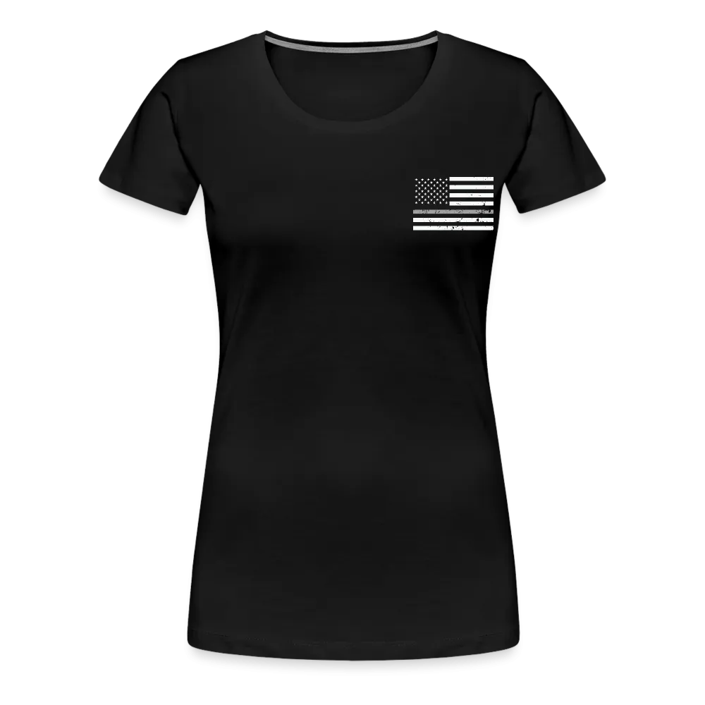 Parole Officer Mom Women’s Premium T-Shirt  (Female Officer)