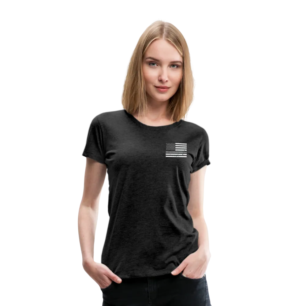 Parole Officer Mom Women’s Premium T-Shirt  (Female Officer)