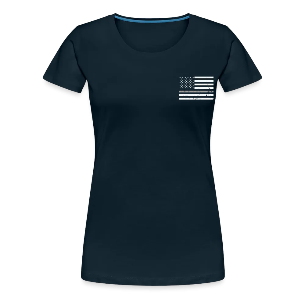 Parole Officer Mom Women’s Premium T-Shirt  (Female Officer)