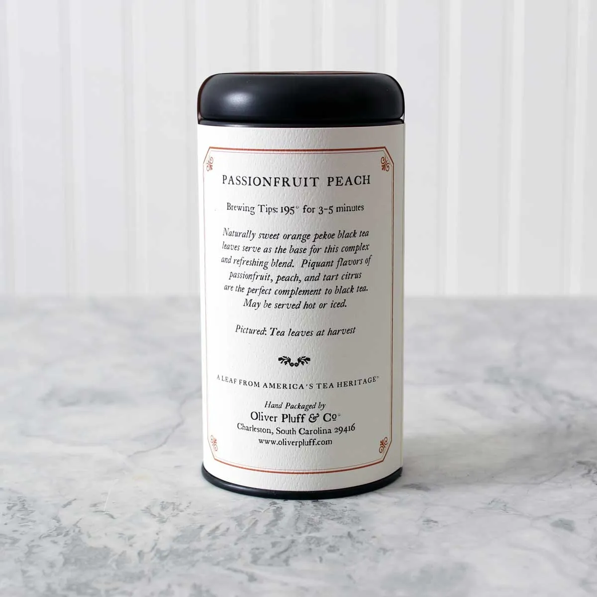 Passionfruit Peach Tea - Loose in Signature Tea Tin