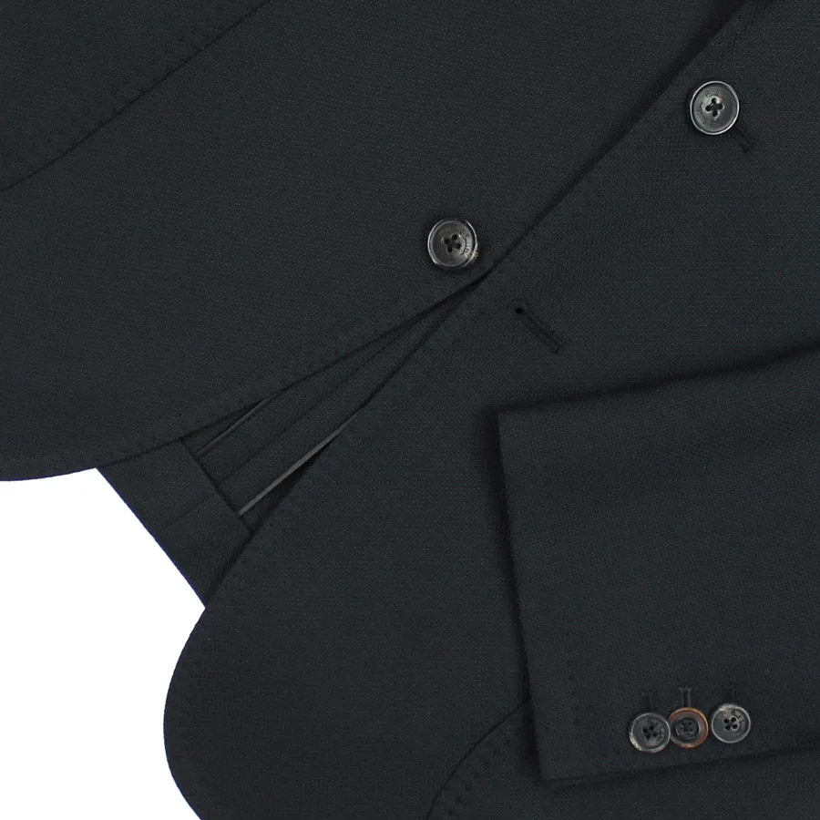 Paul Smith - Soho Fit Textured Wool Blazer in Black