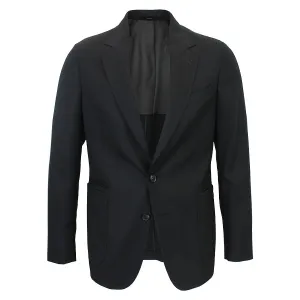 Paul Smith - Soho Fit Textured Wool Blazer in Black