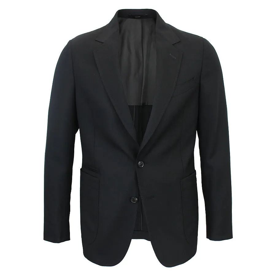 Paul Smith - Soho Fit Textured Wool Blazer in Black
