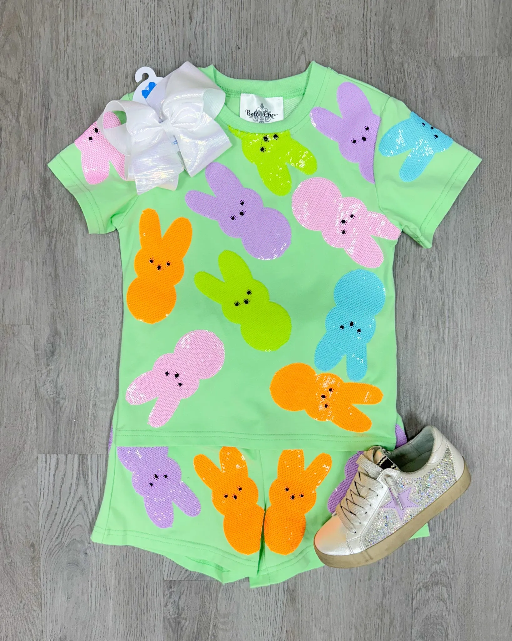 Peeps Sequin Shorts
